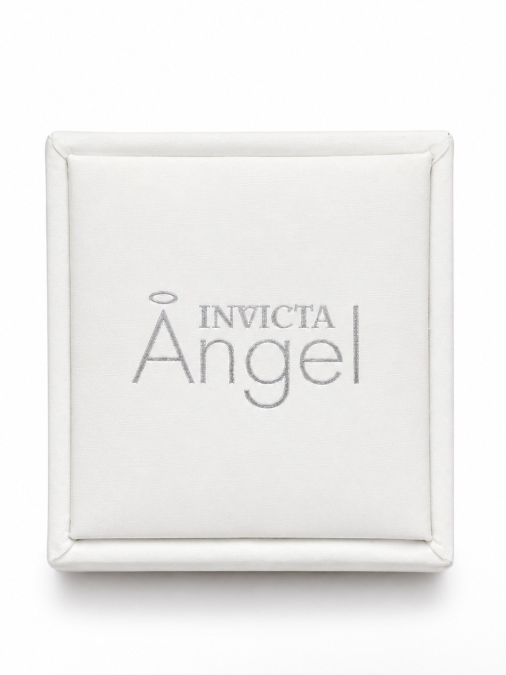INVICTA Silver Angel Heart Ring Watch - NWT - Picture 6 of 8